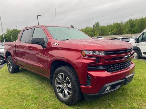 CHEVROLET SILVERADO LTD 2022 1GCUYEEDXNZ138666 image CHEVROLET SILVERADO LTD 2022 1GCUYEEDXNZ138666 image